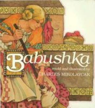 Paperback Babushka: An Old Russian Folktale Book