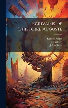 Hardcover Ecrivains De L'histoire Auguste [French] Book