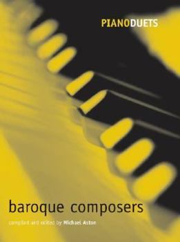 Paperback Piano Duets: Baroque Composers Book
