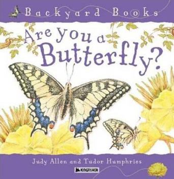 Paperback Are You a Butterfly? Book
