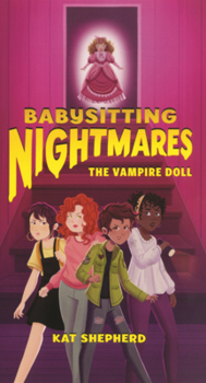 Library Binding Vampire Doll Book