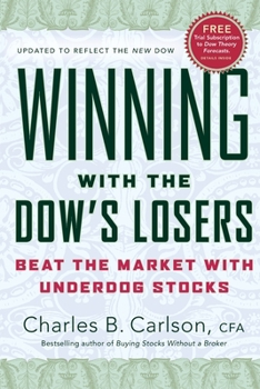 Paperback Winning with the Dow's Losers: Beat the Market with Underdog Stocks Book