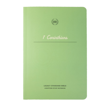 Paperback Lsb Scripture Study Notebook: 1 Corinthians Book