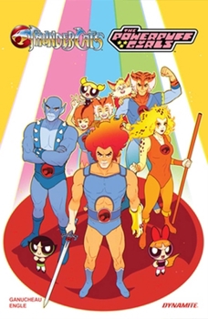 Paperback Thundercats / The Powerpuff Girls Book