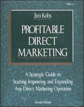 Hardcover Profitable Direct Marketing Book