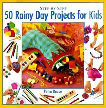 Hardcover Step by Step Rainy Day Proj Kid Book
