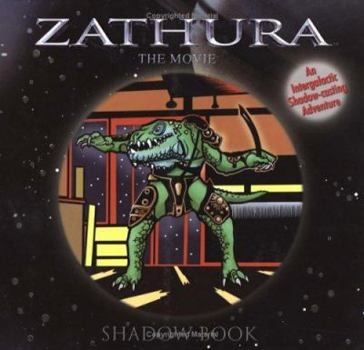 Spiral-bound Zathura the Movie Shadowbook: An Intergalactic Shadow-Casting Adventure Book