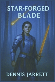 Paperback Star Forged Blade (The Star-Forged Saga) Book