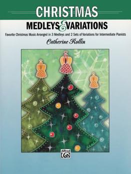 Paperback Christmas Medleys and Variations Book