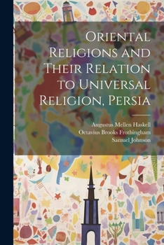 Paperback Oriental Religions and Their Relation to Universal Religion, Persia Book