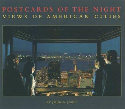 Hardcover Postcards of the Night: Views of American Cities Book