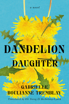 Paperback Dandelion Daughter Book