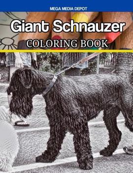 Giant Schnauzer Coloring Book