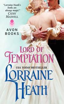 Lord of Temptation - Book #2 of the Lost Lords of Pembrook