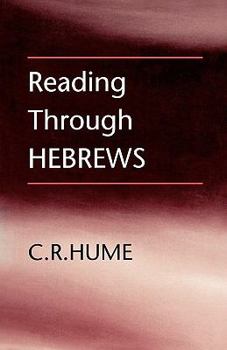 Paperback Reading Through Hebrews Book