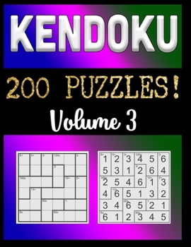 Paperback 200 Kendoku Puzzles: Fun Logic Puzzles in the Japanese Tradition Book