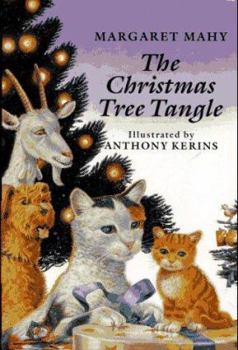 Hardcover The Christmas Tree Tangle Book