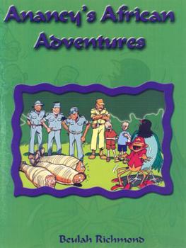 Paperback Anancy's African Adventures Book