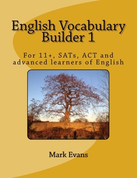 Paperback English Vocabulary Builder 1 Book