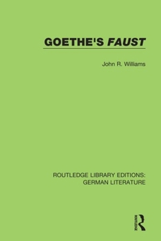 Paperback Goethe's Faust Book