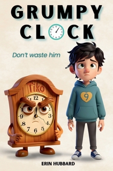 Hardcover Grumpy Clock Book