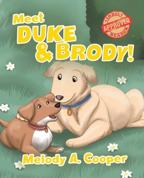 Paperback Meet Duke and Brody! Book