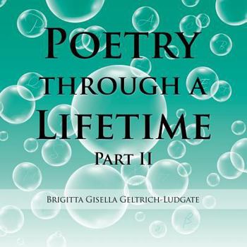 Paperback Poetry Through a Lifetime: Part Ii Book