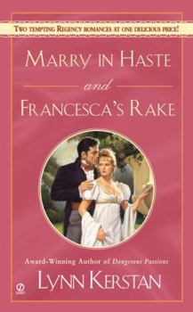 Mass Market Paperback Marry in Haste and Francesca's Rake Book