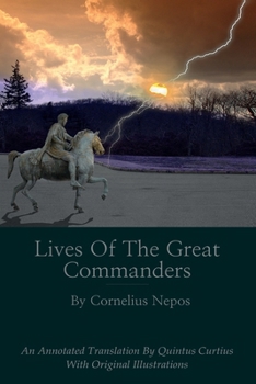 Paperback Lives of the Great Commanders Book