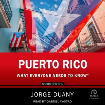 MP3 CD Puerto Rico: What Everyone Needs to Know(r), 2nd Edition Book