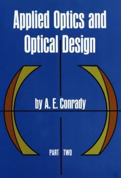 Paperback Applied Optics and Optical Design, Part Two Book