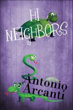 Paperback Hi Neighbors Book