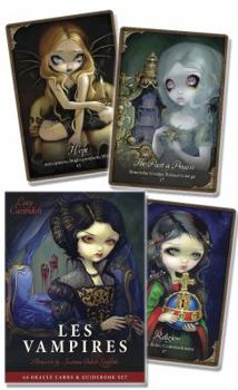 Cards Les Vampires: Ancient Wisdom and Healing Messages from the Children of the Night Book