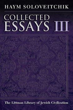 Paperback Collected Essays: Volume III Book