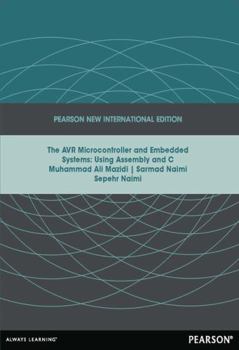 Paperback AVR Microcontroller and Embedded Systems: Pearson New Intern Book