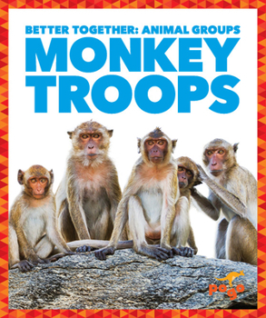 Library Binding Monkey Troops Book