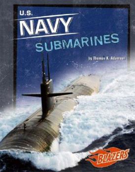 Library Binding U.S. Navy Submarines Book
