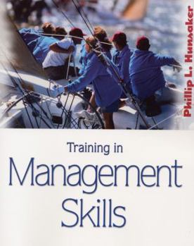 Paperback Training in Management Skills Book