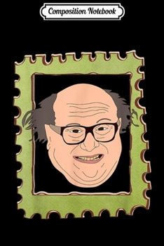 Paperback Composition Notebook: Devito In a Frame Danny Journal/Notebook Blank Lined Ruled 6x9 100 Pages Book
