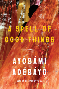 Hardcover A Spell of Good Things Book