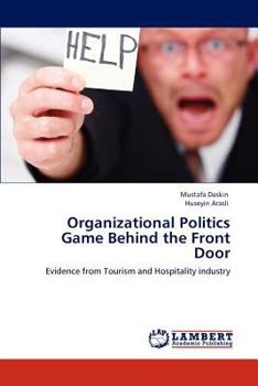 Paperback Organizational Politics Game Behind the Front Door Book