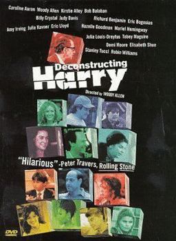 DVD Deconstructing Harry Book