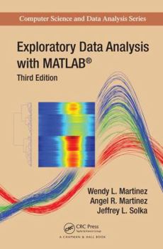 Hardcover Exploratory Data Analysis with MATLAB Book