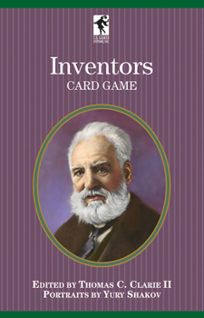 Game Inventors Card Game Book