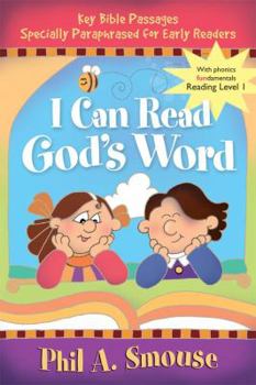 Paperback I Can Read God's Word Book
