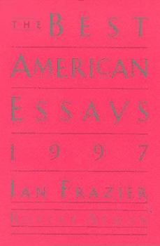 Paperback The Best American Essays 1997 Book