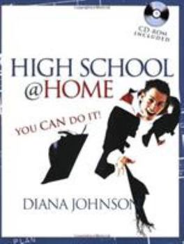 Paperback High School @ Home: You Can Do It! Book