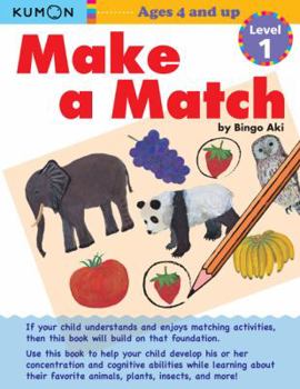Paperback Make a Match, Level 1 Book