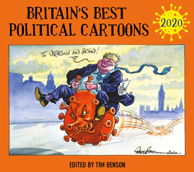 Paperback Britain's Best Political Cartoons 2020 Book