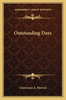 Outstanding Days